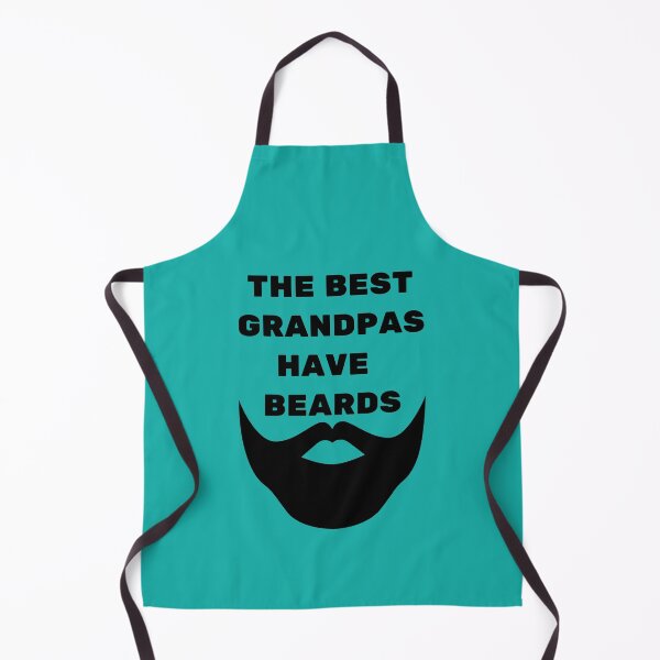 Item preview, The Best GrandPas Have Beards Black designed and sold by Indra Agrawal.