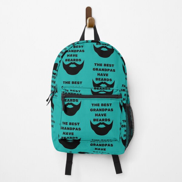 Item preview, The Best GrandPas Have Beards Black designed and sold by Indra Agrawal.