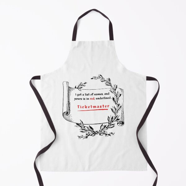 Item preview, Taylor Swift Eras Tour: Look What You Made Me Do Ticketmaster Alt designed and sold by dandoesntdraw.