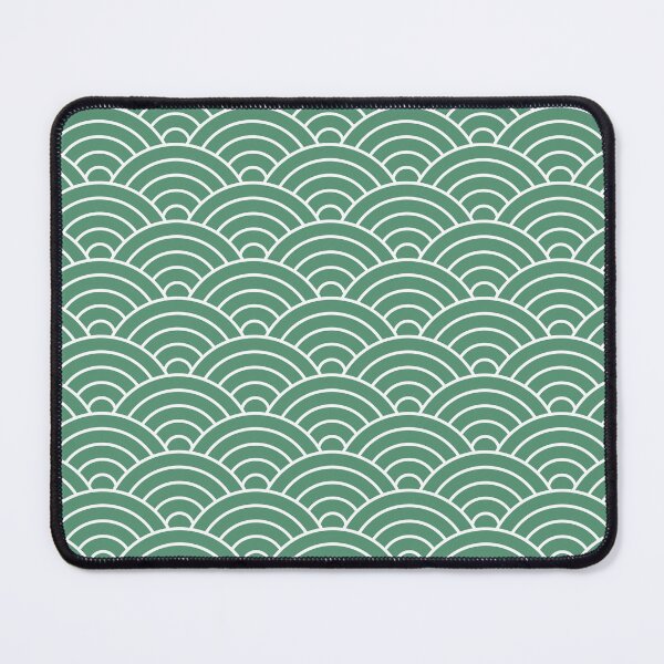Item preview, Fan pattern in green designed and sold by BattaAnastasia.