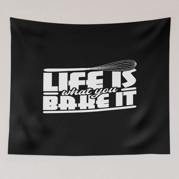 Item preview, Life is what you bake it designed and sold by phassystore.