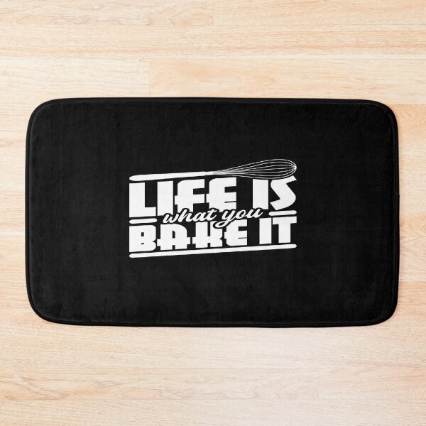 Item preview, Life is what you bake it designed and sold by phassystore.