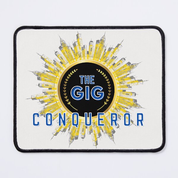 Item preview, The Gig Economy Conqueror designed and sold by Design Therapy Philippines.