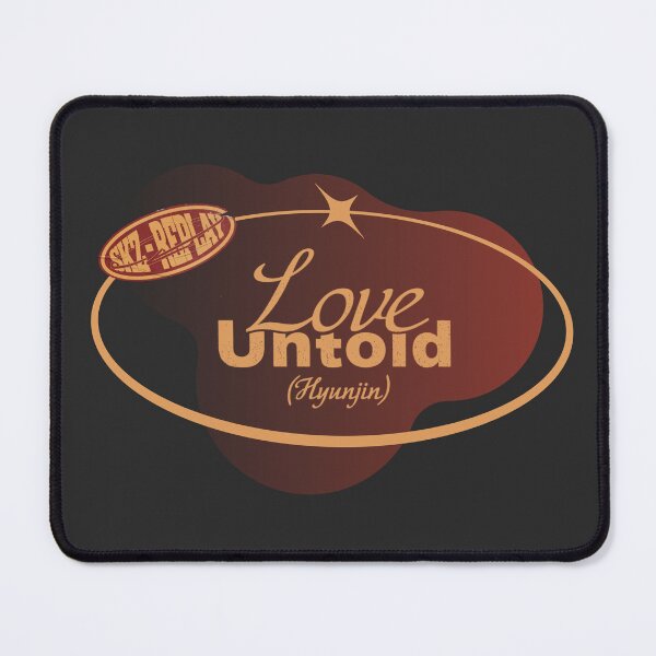 Item preview, Love Untold (Hyunjin) - SKZ Replay designed and sold by smallkore.