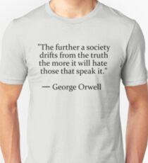 Truth quote by George Orwell Unisex T-Shirt