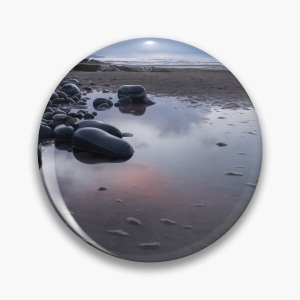 Item preview, Westward Ho slipway sunset reflections designed and sold by twymanphoto.