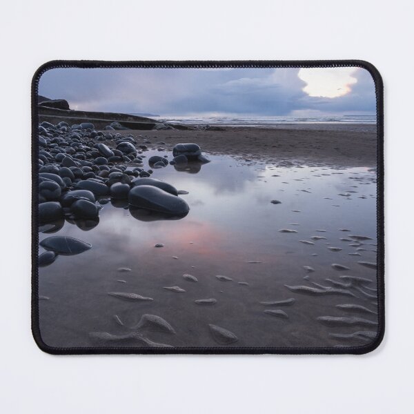 Item preview, Westward Ho slipway sunset reflections designed and sold by twymanphoto.