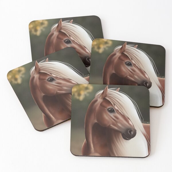 Item preview, Haflinger horse designed and sold by nemo469.