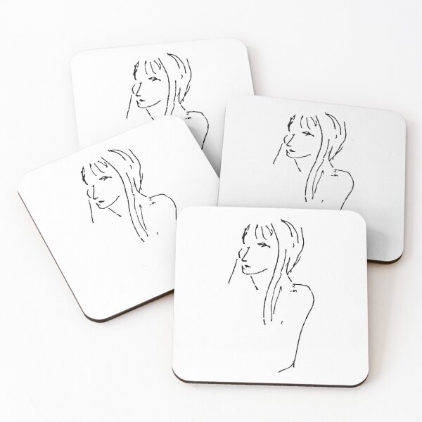 Item preview, Girl With Long Hair designed and sold by perryconch.