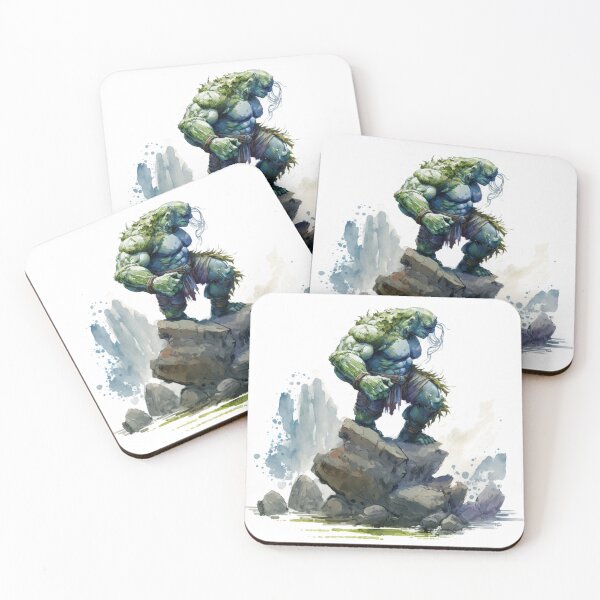 Item preview, Watercolor Gargoyle designed and sold by RiverstepStudio.