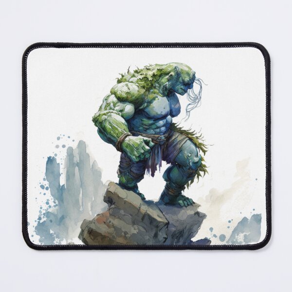Item preview, Watercolor Gargoyle designed and sold by RiverstepStudio.