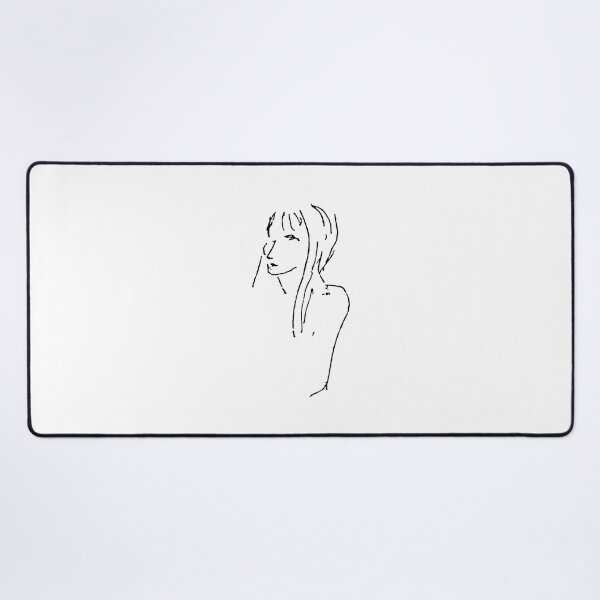 Item preview, Girl With Long Hair designed and sold by perryconch.