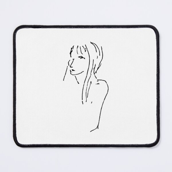 Item preview, Girl With Long Hair designed and sold by perryconch.