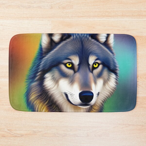 Item preview, Beautiful Wolf 3, Ai Generated Art  designed and sold by ACC .