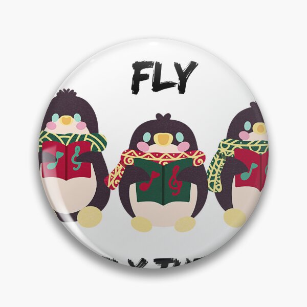 Item preview, Penguins Can't Fly I Cant Fly Therefore I Am A Penguin Sticker designed and sold by BestArtDZ.