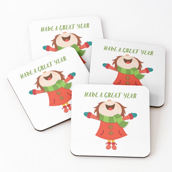 Item preview, HAVE A GREAT YEAR designed and sold by IsaCria.