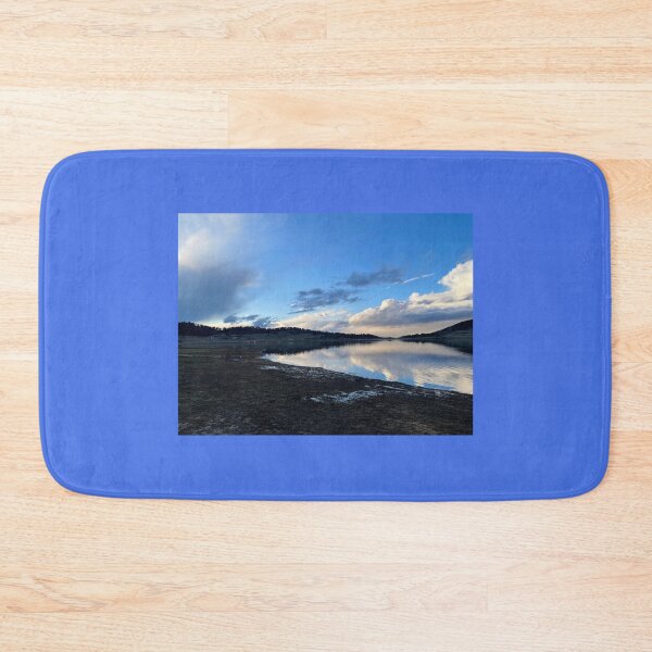 Item preview, Breathtaking view of Lake Batak in Bulgaria // Blue Sky designed and sold by stxqn.