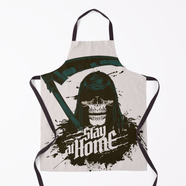 Item preview, stay home skull designed and sold by nakshaer.