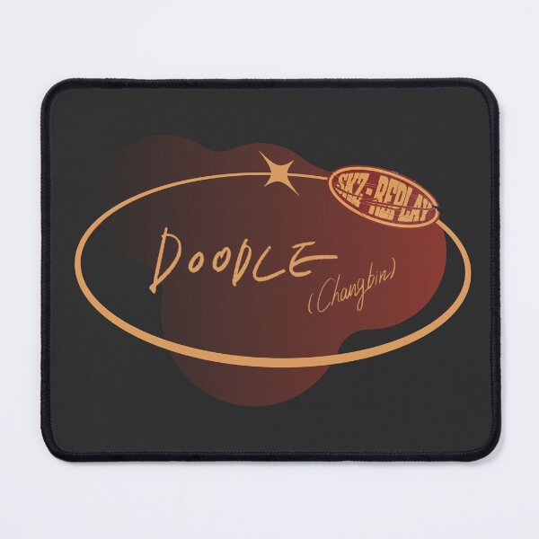 Item preview, Doodle (Changbin) - SKZ Replay designed and sold by smallkore.
