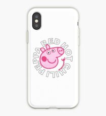 Red Hot Chili Peppa iPhone Case