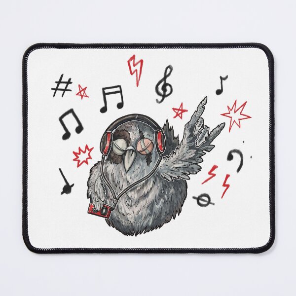 Item preview, Rocking pigeon designed and sold by monksealmoon.