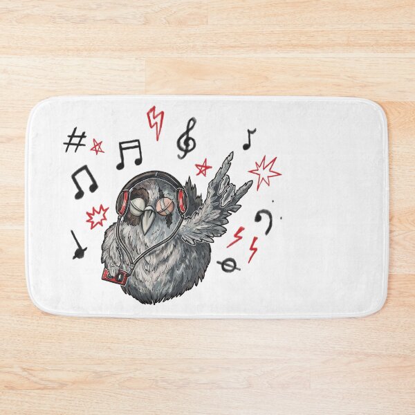 Item preview, Rocking pigeon designed and sold by monksealmoon.