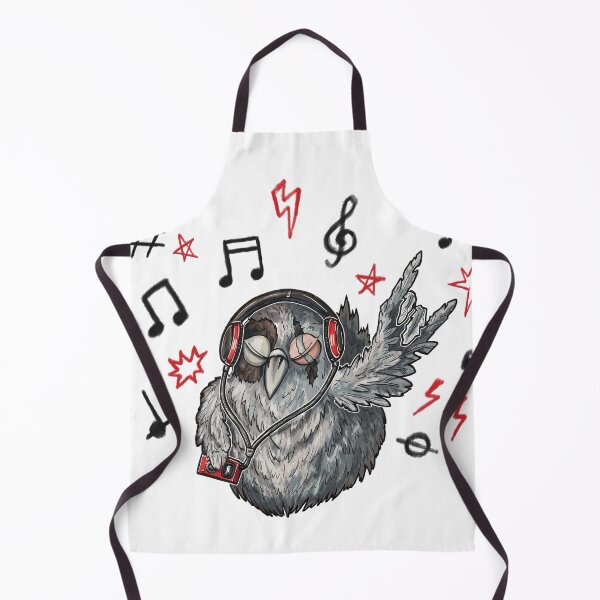 Item preview, Rocking pigeon designed and sold by monksealmoon.