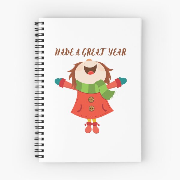 Item preview, HAVE A GREAT YEAR designed and sold by IsaCria.