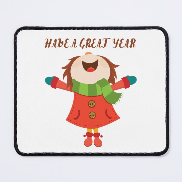 Item preview, HAVE A GREAT YEAR designed and sold by IsaCria.