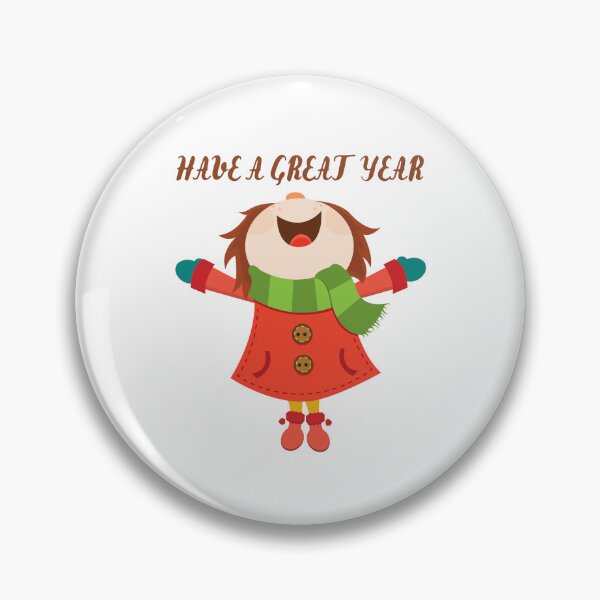 Item preview, HAVE A GREAT YEAR designed and sold by IsaCria.