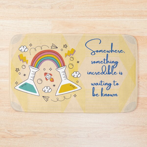 Item preview, Totally science -  Somewhere, something incredible is waiting to be known | gift for your children or students  designed and sold by Arteartz.