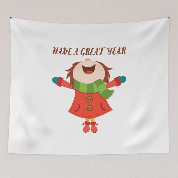 Item preview, HAVE A GREAT YEAR designed and sold by IsaCria.