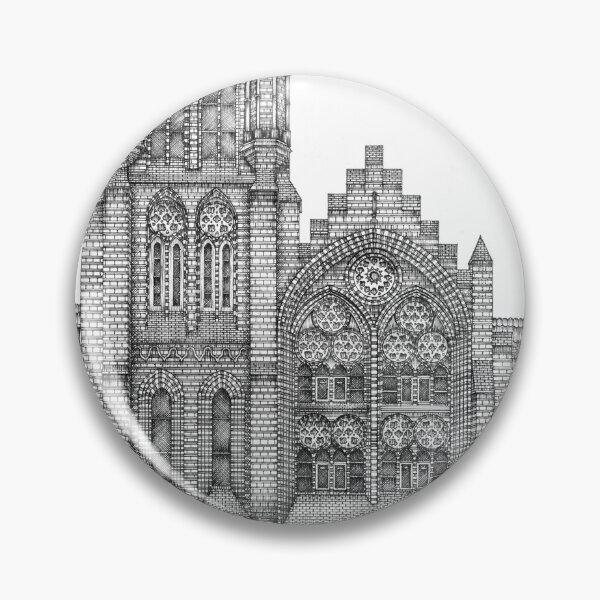 Item preview, Gothic Church designed and sold by InkScapes.
