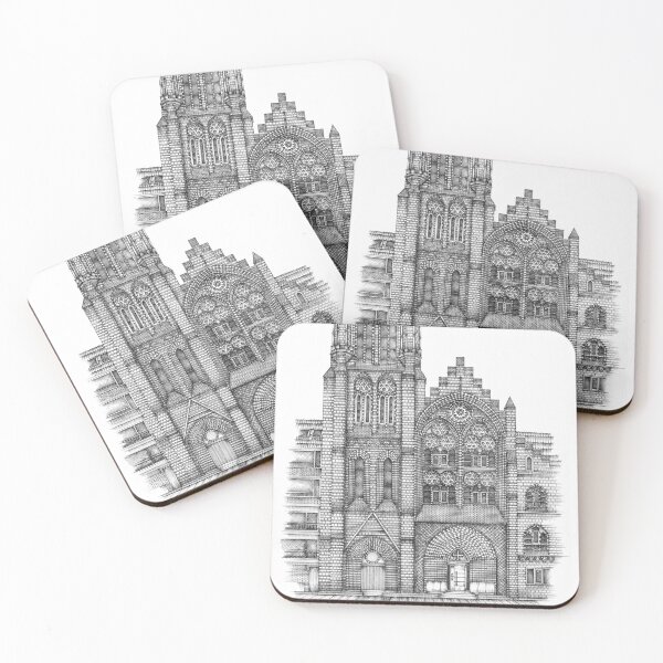Item preview, Gothic Church designed and sold by InkScapes.
