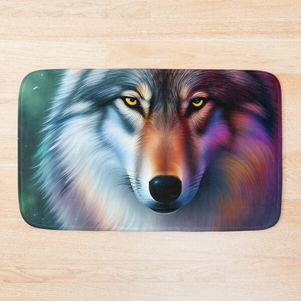 Item preview, Beautiful Wolf 4, Ai Generated Art  designed and sold by ACC .