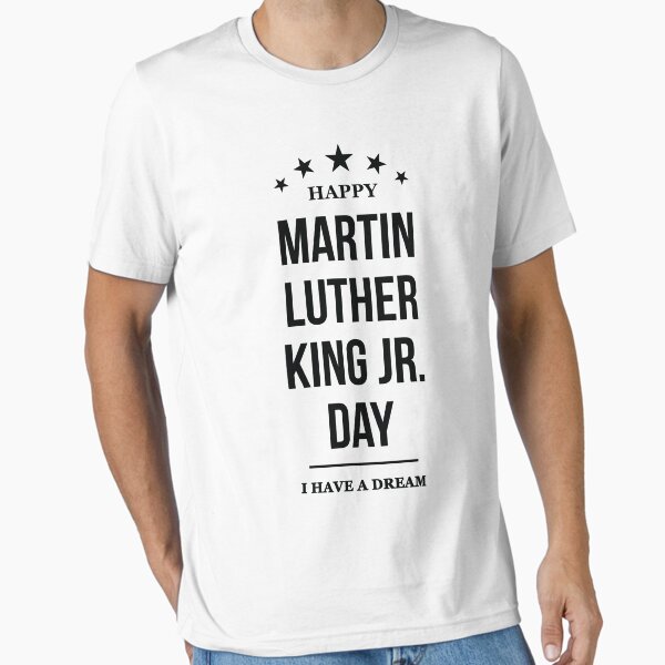 Item preview, Martin luther king i have a dream MLK day  designed and sold by PIXEL CRAFT.