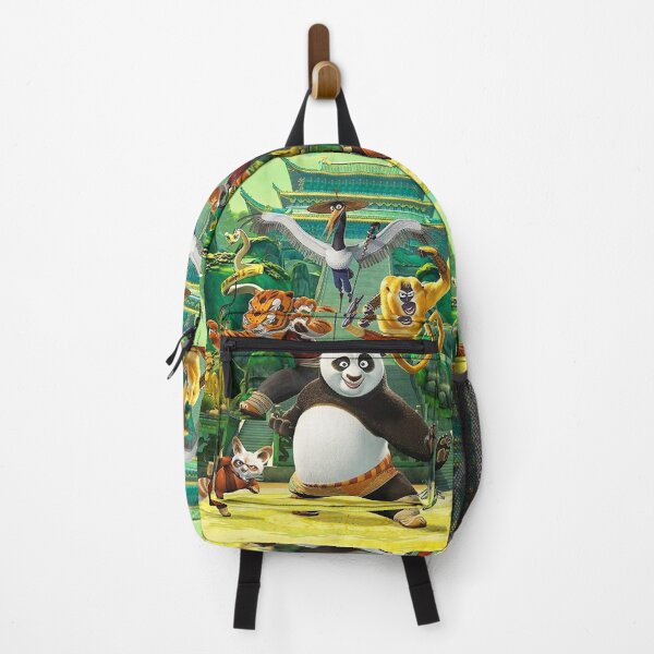 Panda Kids Backpack Navy