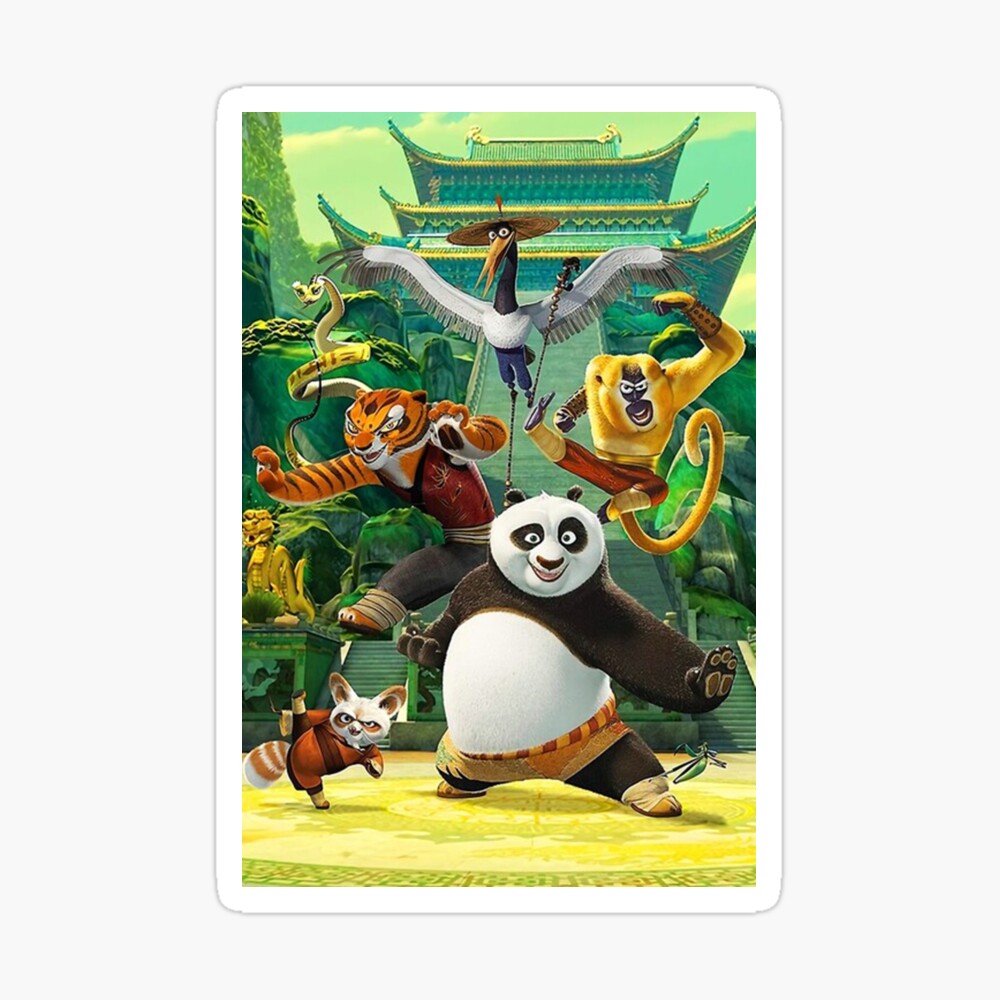 Animated: 'Kung Fu Panda' kicks Chinese culture into action