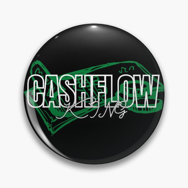 Item preview, CASHFLOW KING poster modified  designed and sold by KingsManKind.
