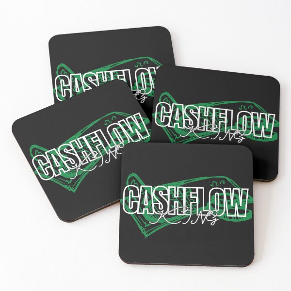 Item preview, CASHFLOW KING poster modified  designed and sold by KingsManKind.