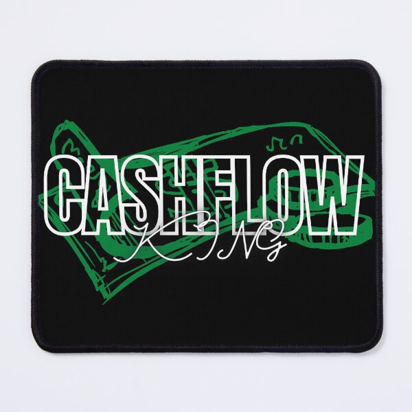 Item preview, CASHFLOW KING poster modified  designed and sold by KingsManKind.