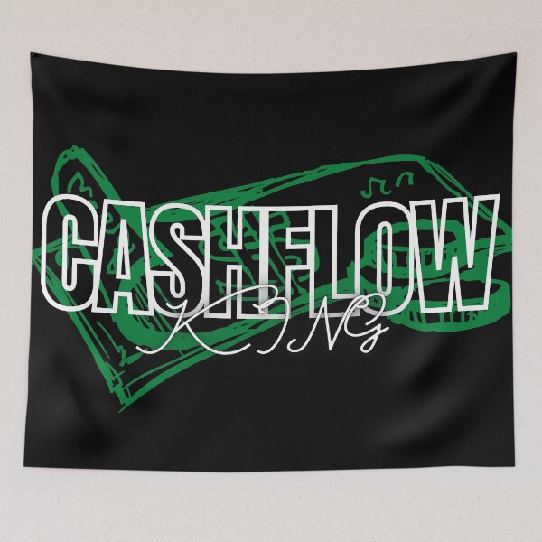 Item preview, CASHFLOW KING poster modified  designed and sold by KingsManKind.