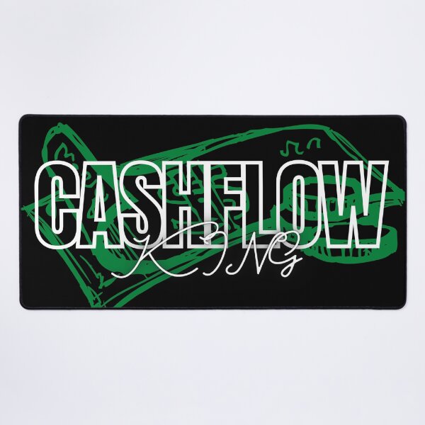Item preview, CASHFLOW KING poster modified  designed and sold by KingsManKind.