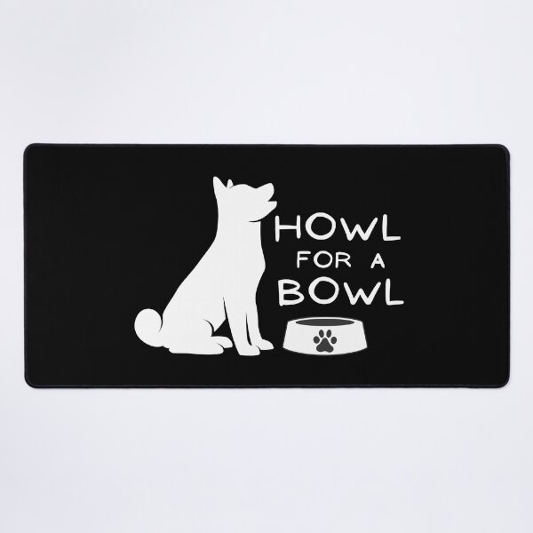 Item preview, Howl for a bowl designed and sold by Popping Colors.
