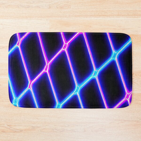 Item preview, Laser futuristic shapes on a dark background. Abstract dark background with neon glow designed and sold by Graphics By Craig.
