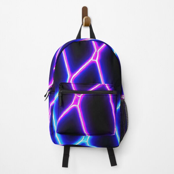 Item preview, Laser futuristic shapes on a dark background. Abstract dark background with neon glow designed and sold by Graphics By Craig.