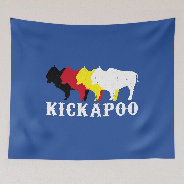 Item preview, Kickapoo Tribe Nation Native Indians designed and sold by MagicBoutique.
