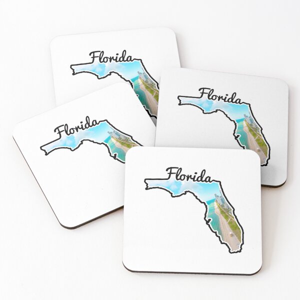 Item preview, State Of Florida - Miami Beach  designed and sold by zackup.