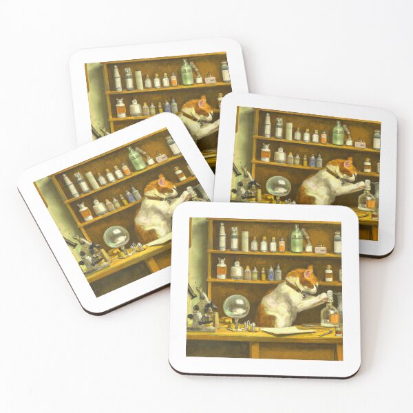 Item preview, Cat Working In Laboratory - Science Cat, Experiment Cat, Cat Lover, Laboratory Cat, Geek Cat, Nerd Cat, Scientist Kitten designed and sold by jadedscientist.
