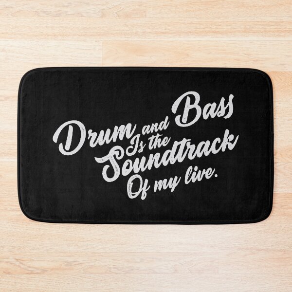 Item preview, Drum and Bass is the soundtrack of my life. Djs gift.  designed and sold by paulo silveira.